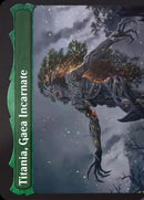 Titania, Voz de Gaia [La Guerra de los Hermanos]