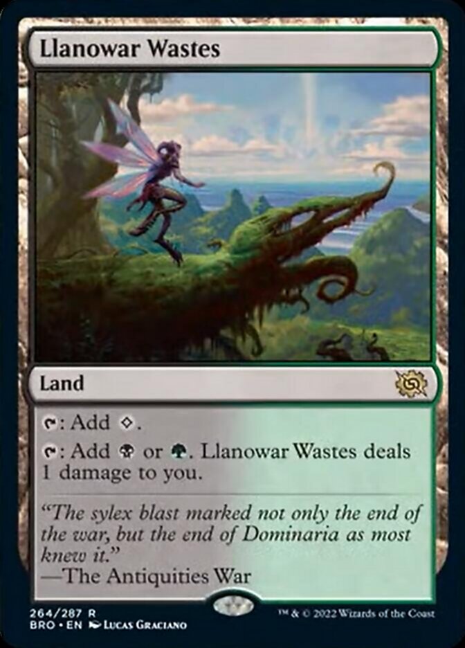 Yermos de Llanowar [La Guerra de los Hermanos]