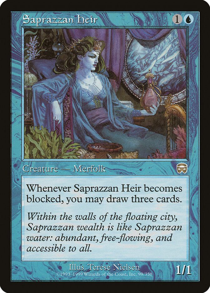 Héritier saprazzan [Masques de Mercadia]
