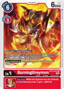 BurningGreymon [BT12-013] [A través del tiempo]