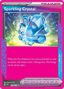 Cristal Scintillant (129/131) [Écarlate et Violet : Évolutions Prismatiques]