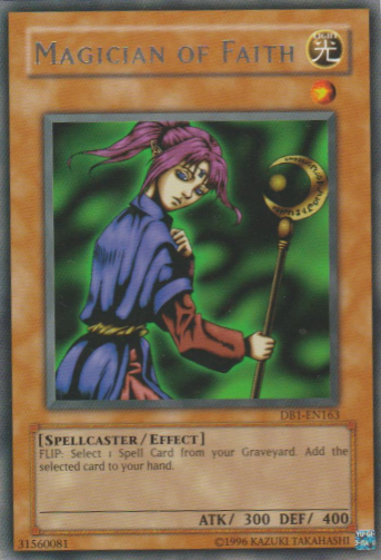 Magicien de la Foi [DB1-FR163] Rare
