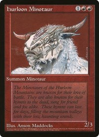 Minotauro Hurloon (Extragrande) [Cartas extragrandes]