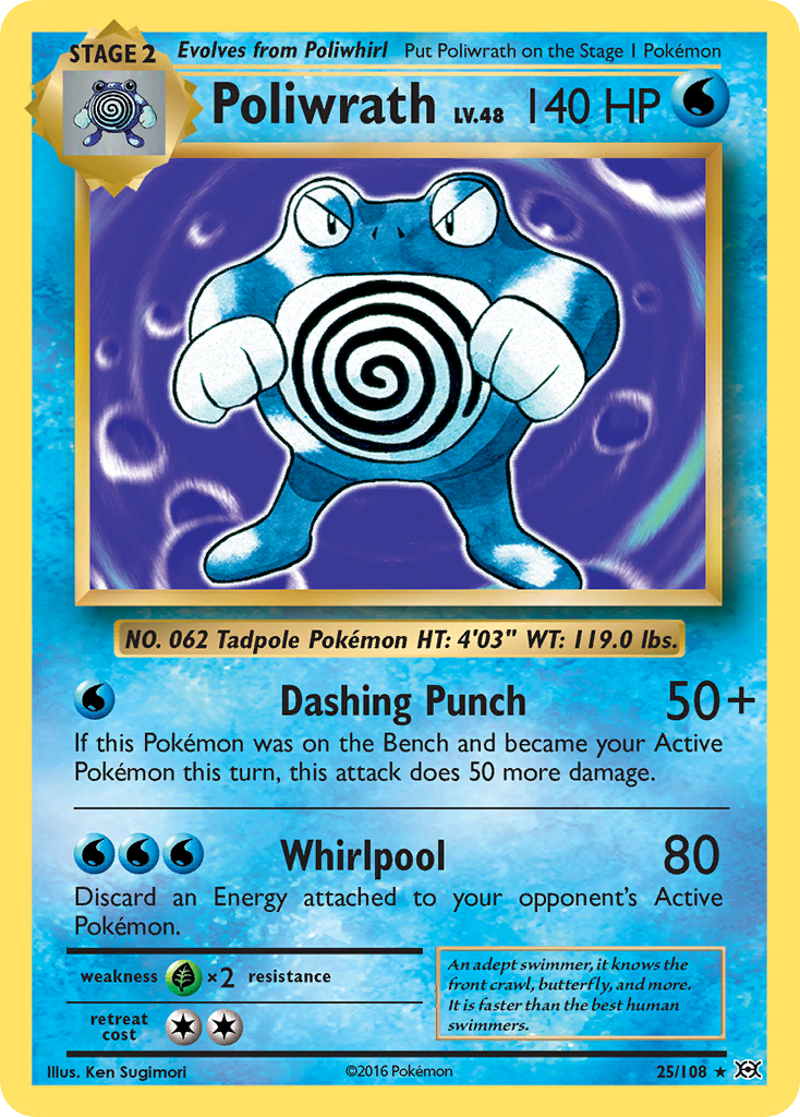 Tartard (25/108) [XY – Évolutions]