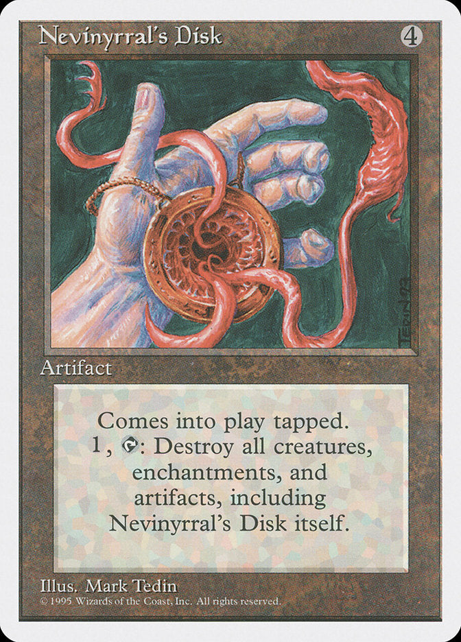 Disque de Nevinyrral [Quatrième édition]