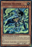 Zoodiac Ratpier [MP17-FR181] Super Rare