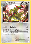 Haxorus (89/108) [Noir & Blanc : Explorateurs Obscurs]
