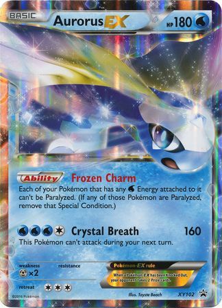 Amagara EX (XY102) (Carte géante) [XY: Promo Black Star]