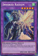 Raidjin Invoqué [FUEN-EN028] Secret Rare