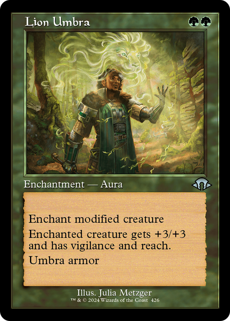 Lion Umbra (Cadre rétro) [Modern Horizons 3]