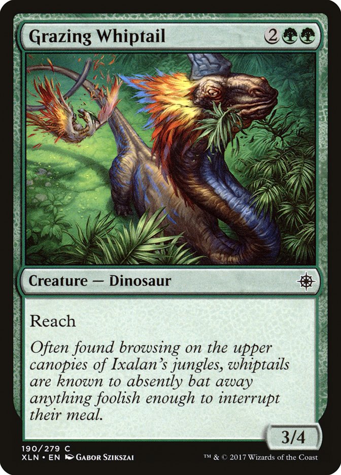 Fouet-queue brouteur [Ixalan]