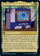 Soundwave, Espion Sonique // Soundwave, Capitaine Supérieur [Transformers]