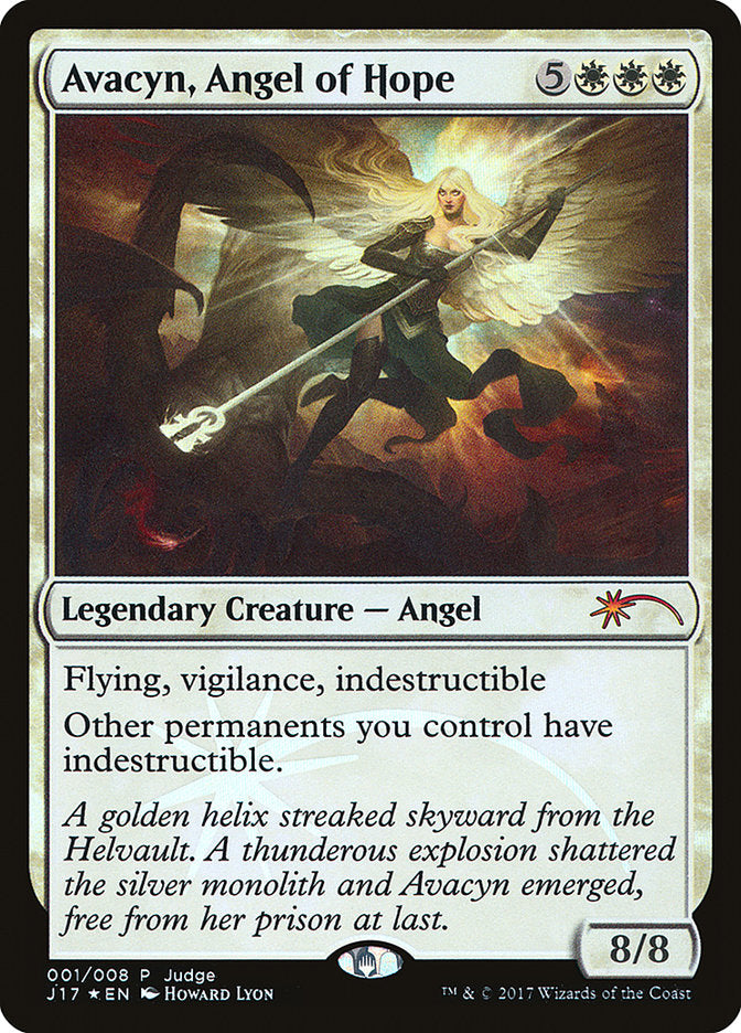 Avacyn, Ange de l'Espoir [Cartes cadeaux des juges 2017]