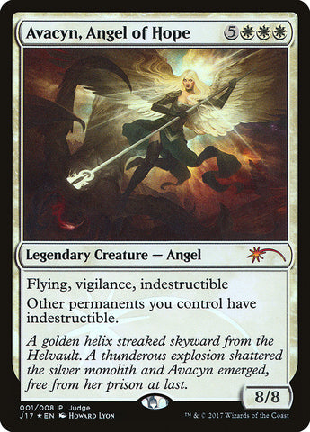 Avacyn, Ange de l'Espoir [Cartes cadeaux des juges 2017]