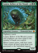 Lumra, beuglement des bois [Bloomburrow]