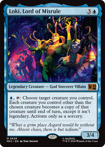 Loki, Señor del Engaño [Marvel Super Heroes Commander]
