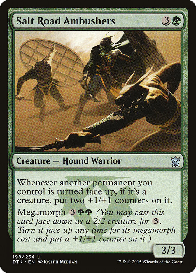 Embusqueurs du chemin salé [Dragons de Tarkir]