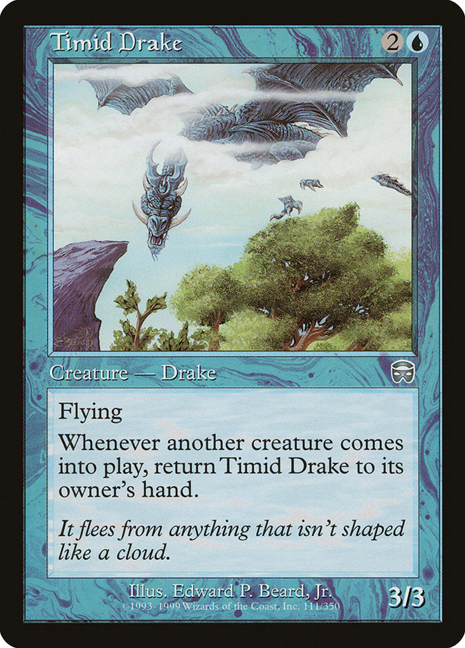 Drake Craintif [Masques de Mercadia]