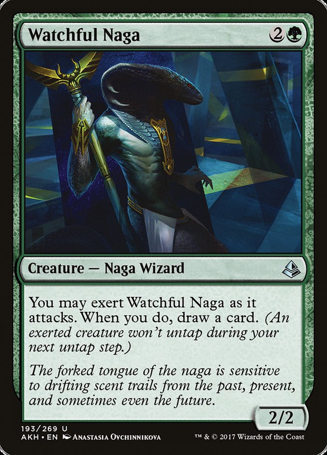 Naga vigilante [Amonkhet]