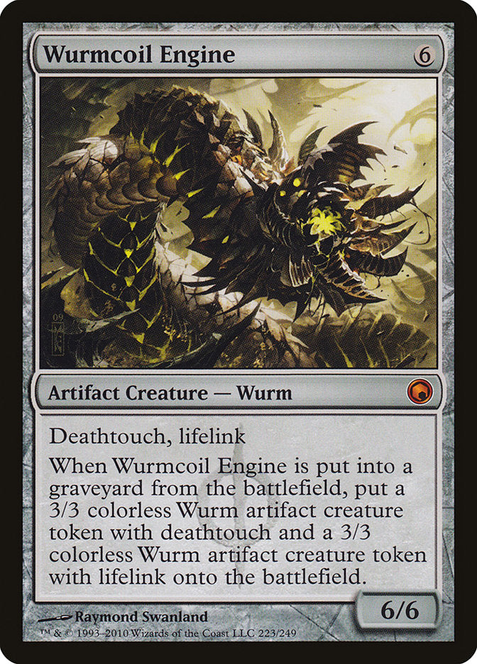 Motor gusano [Cicatrices de Mirrodin]