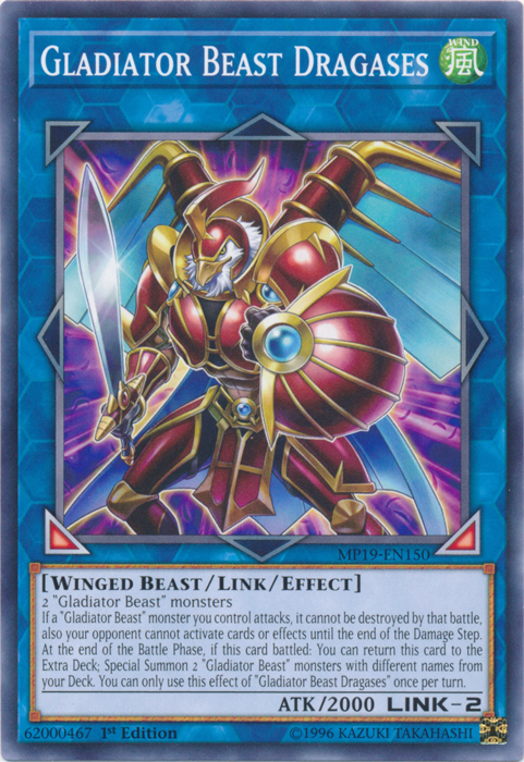 Bestia Gladiador Dragases [MP19-EN150] Común