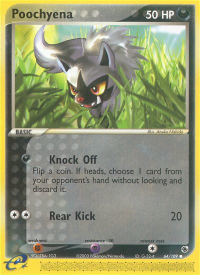 Poochyena (64/109) [EX: Rubí y Zafiro]