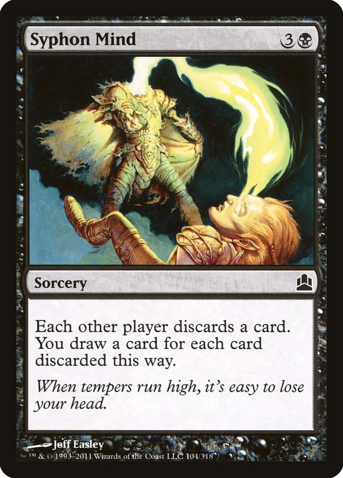 Siphon du mental [Commander 2011]