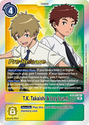 T.K. Takaishi & Izzy Izumi [BT9-087] [Promos de Prelanzamiento de X Record]