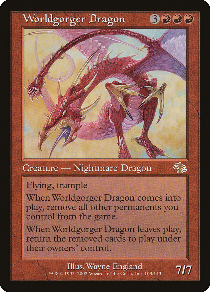 Worldgorger Dragon [Juicio]