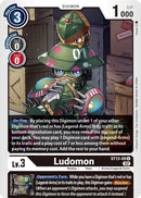 Ludomon [ST13-09] [Mazo de Inicio: Ragnaloardmon]