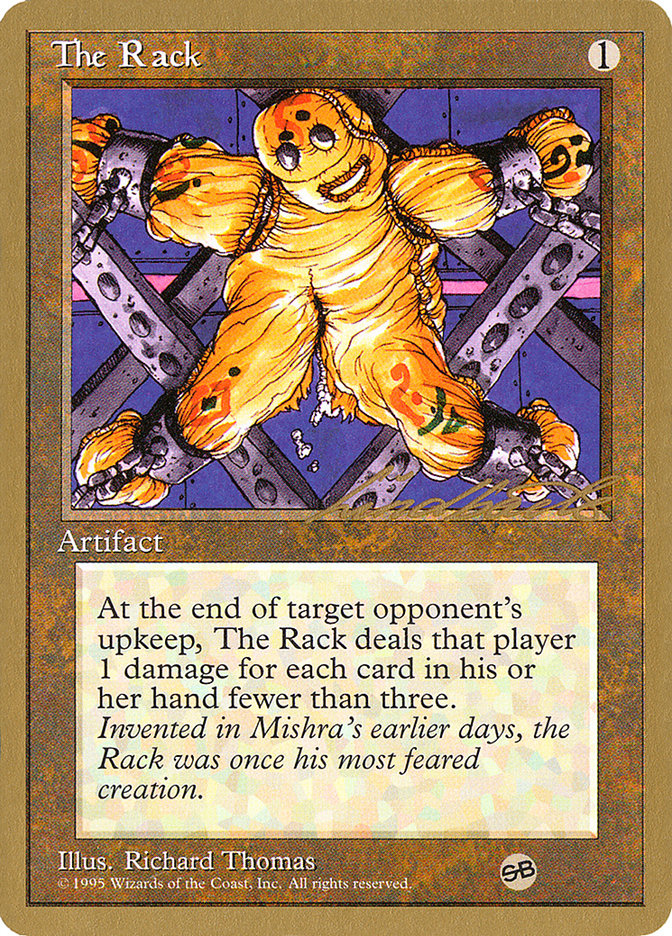 Le Rack (Leon Lindback) (SB) [Pro Tour Collector Set]