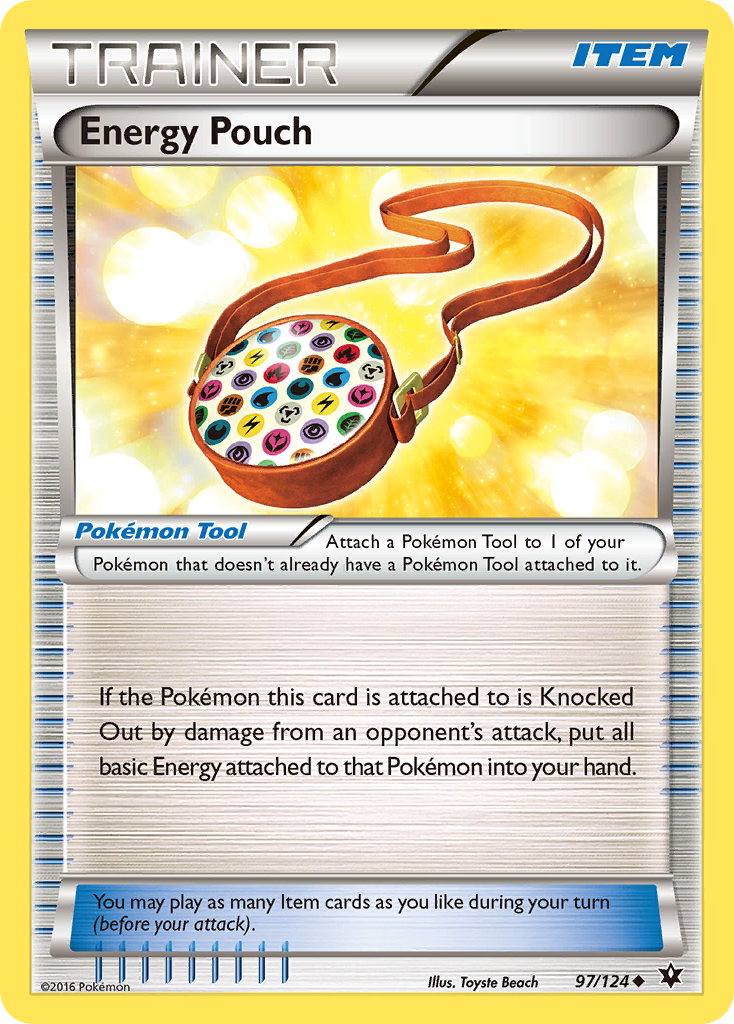 Poche d’Énergie (97/124) [XY: Impact des Destins]