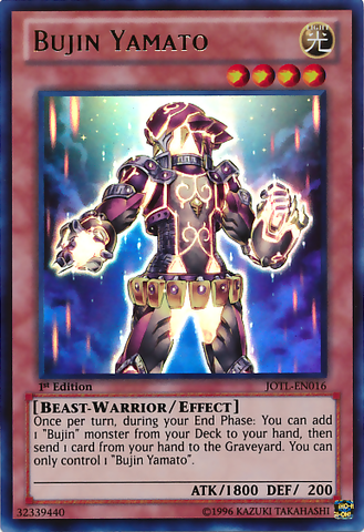 Bujin Yamato [JOTL-FR016] Ultra Rare