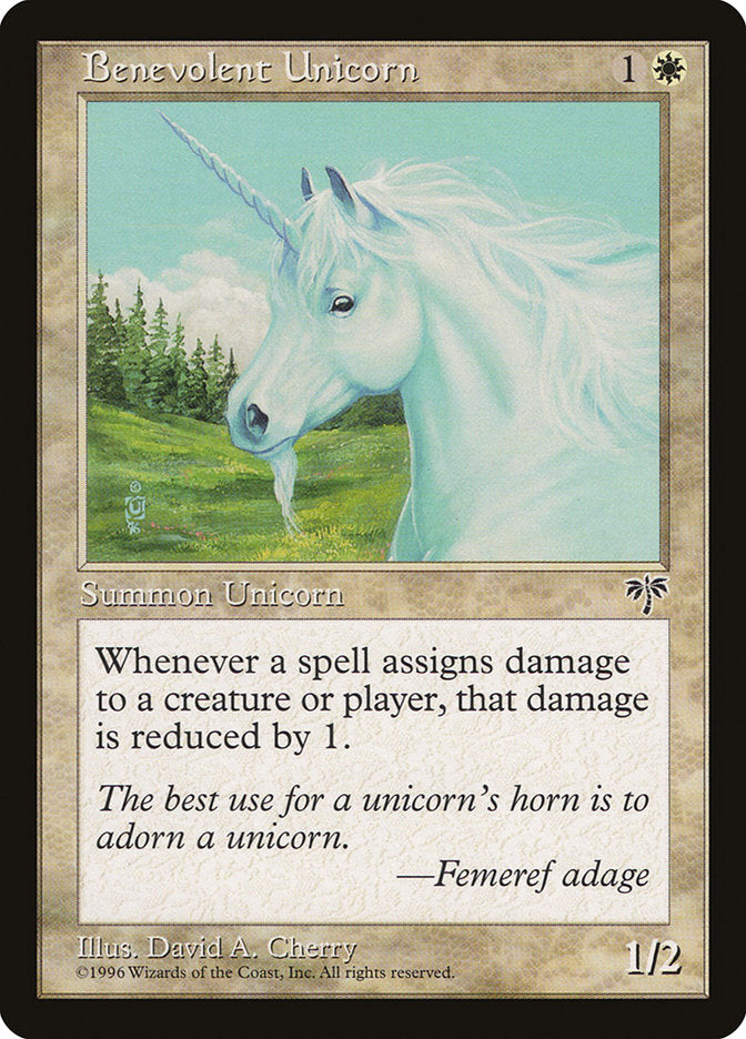 Licorne bienveillante [Mirage]