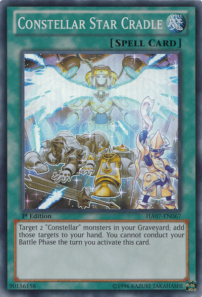 Berceau d'Étoiles Constellée [HA07-FR067] Super Rare