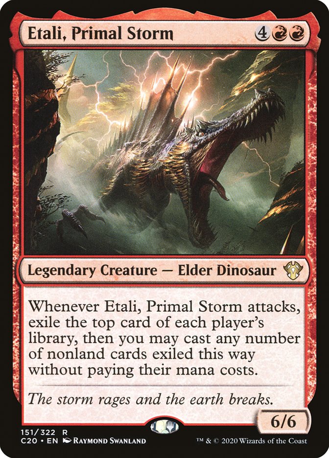 Etali, Cyclone primordial [Commander 2020]