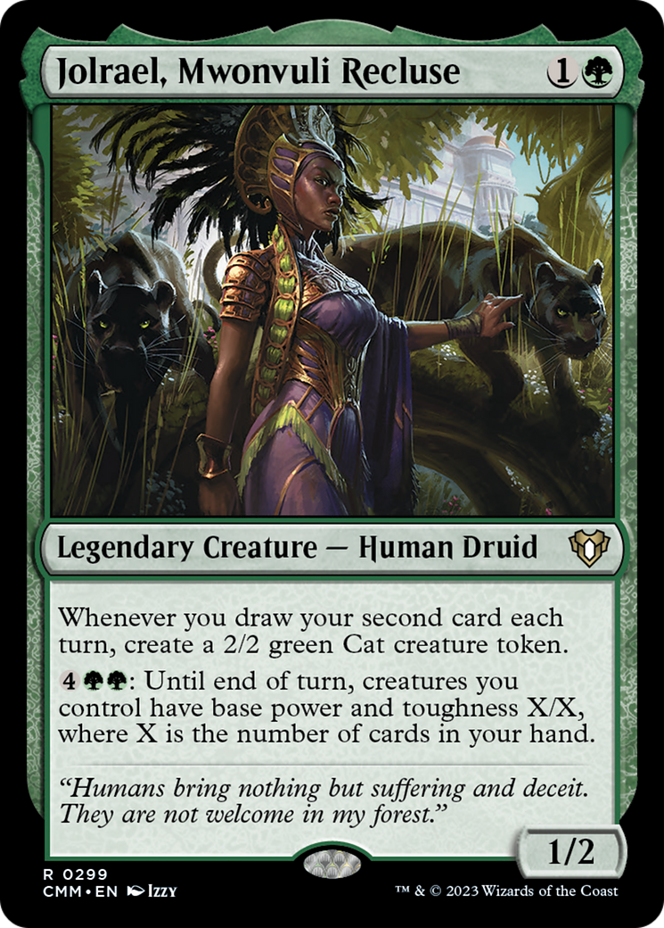 Jolrael, recluse de Mwonvuli