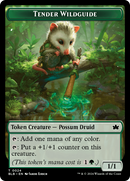 Jeton Guide-faune tendre [Jetons Bloomburrow]