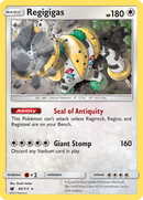 Regigigas (84/111) [Soleil et Lune : Invasion Carmin]