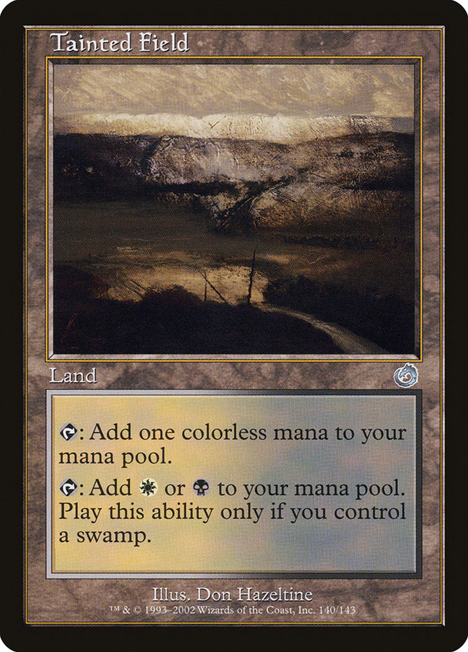Champ corrompu [Tourment]