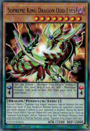 Dragon Suprême du Roi Suprême aux Yeux Impairs [COTD-FR015] Rare