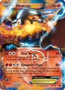 Heatran EX (13/116) [Noir & Blanc: Plasma Gelé]