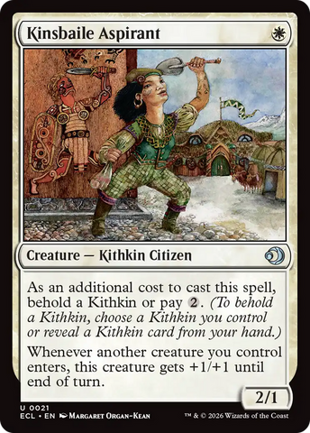 Aspirante de Kinsbaile [Lorwyn Eclipsed]