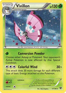 Vivillon (17/146) (Forma Prado/Alas Rosadas) (Holo Cosmos) [XY: Set Básico]