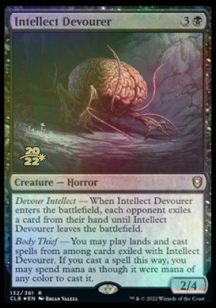 Dévoreur d'intellect [Promos d'avant-première Commander Legends : la bataille de la Porte de Baldur]
