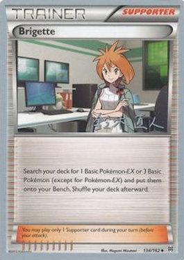Brigette (134/162) (Golisodor - Naoto Suzuki) [Campeonato Mundial 2017]