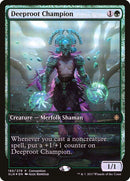 Championne des profondeurs (Convention) (Pleine illustration) [Promos Ixalan]