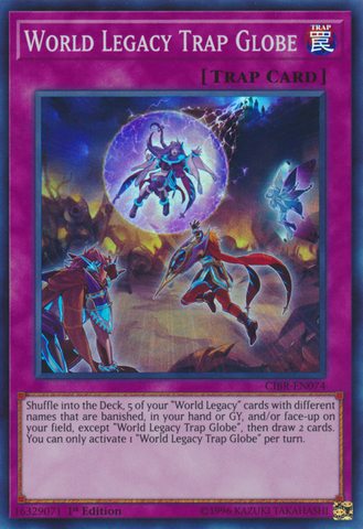 Esfera Trampa del Legado Mundial [CIBR-SP074] Super Rara