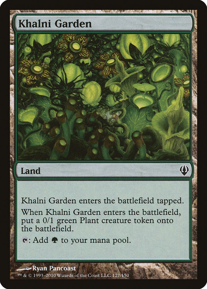 Jardin de Khalni [Némésis]