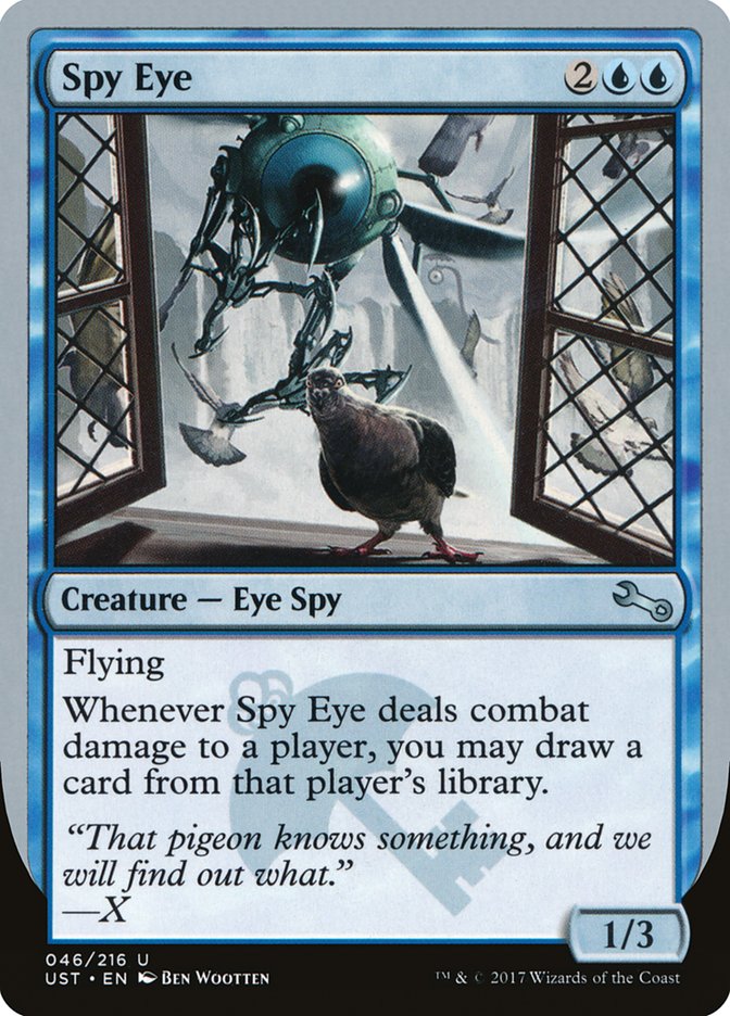 Œil d'espion [Instable]
